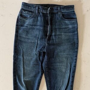 J Brand Women's Boot Cut Jeans in Indigo Blue